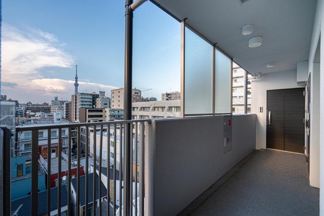 Zaito Kikukawa Srs Apartment 新築マンション Tokio Exterior foto