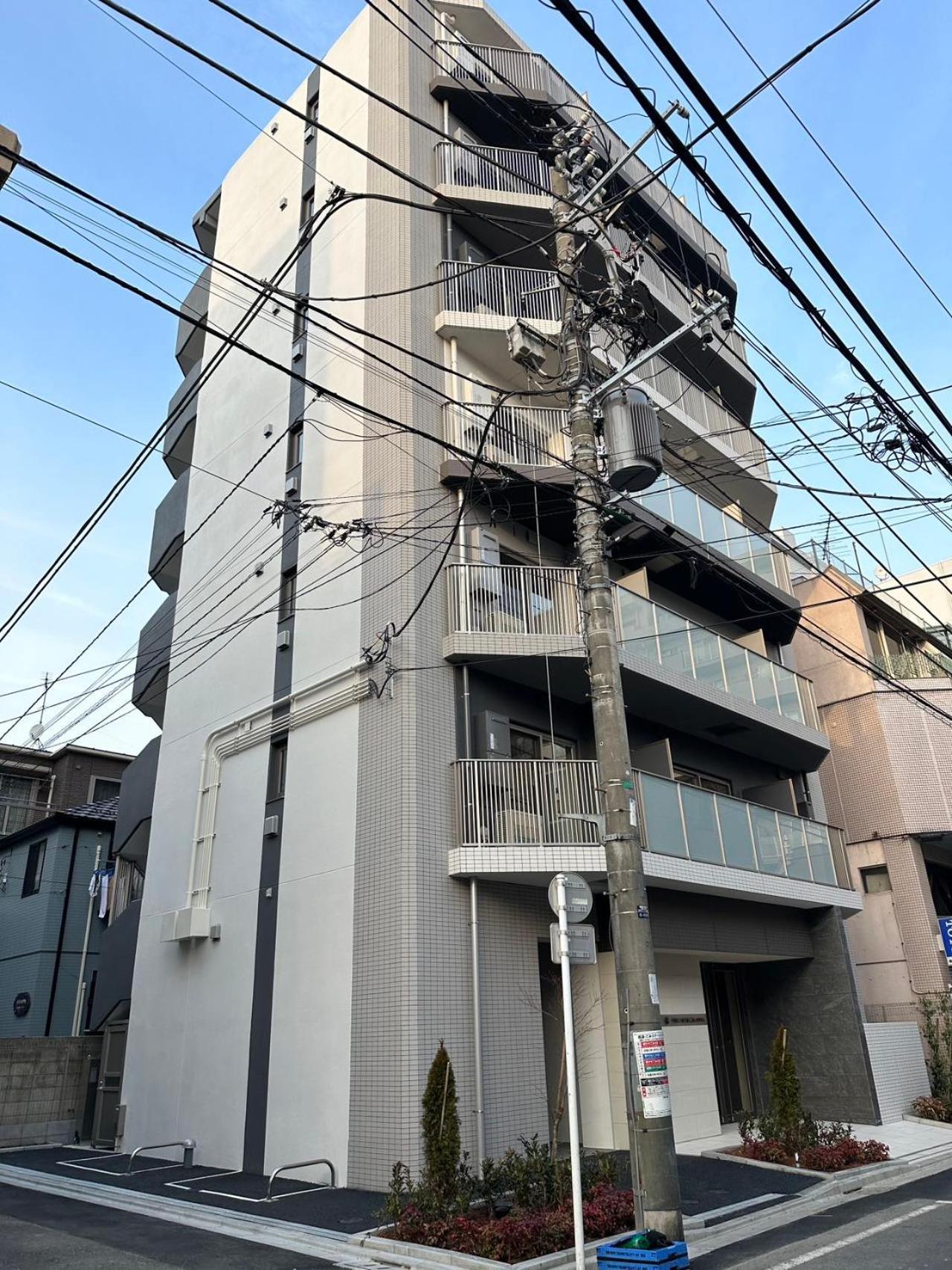 Zaito Kikukawa Srs Apartment 新築マンション Tokio Exterior foto