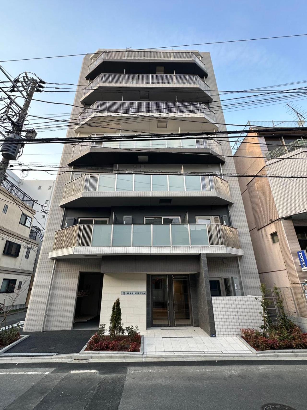 Zaito Kikukawa Srs Apartment 新築マンション Tokio Exterior foto