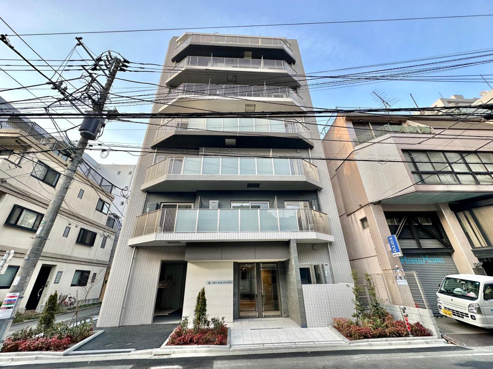 Zaito Kikukawa Srs Apartment 新築マンション Tokio Exterior foto