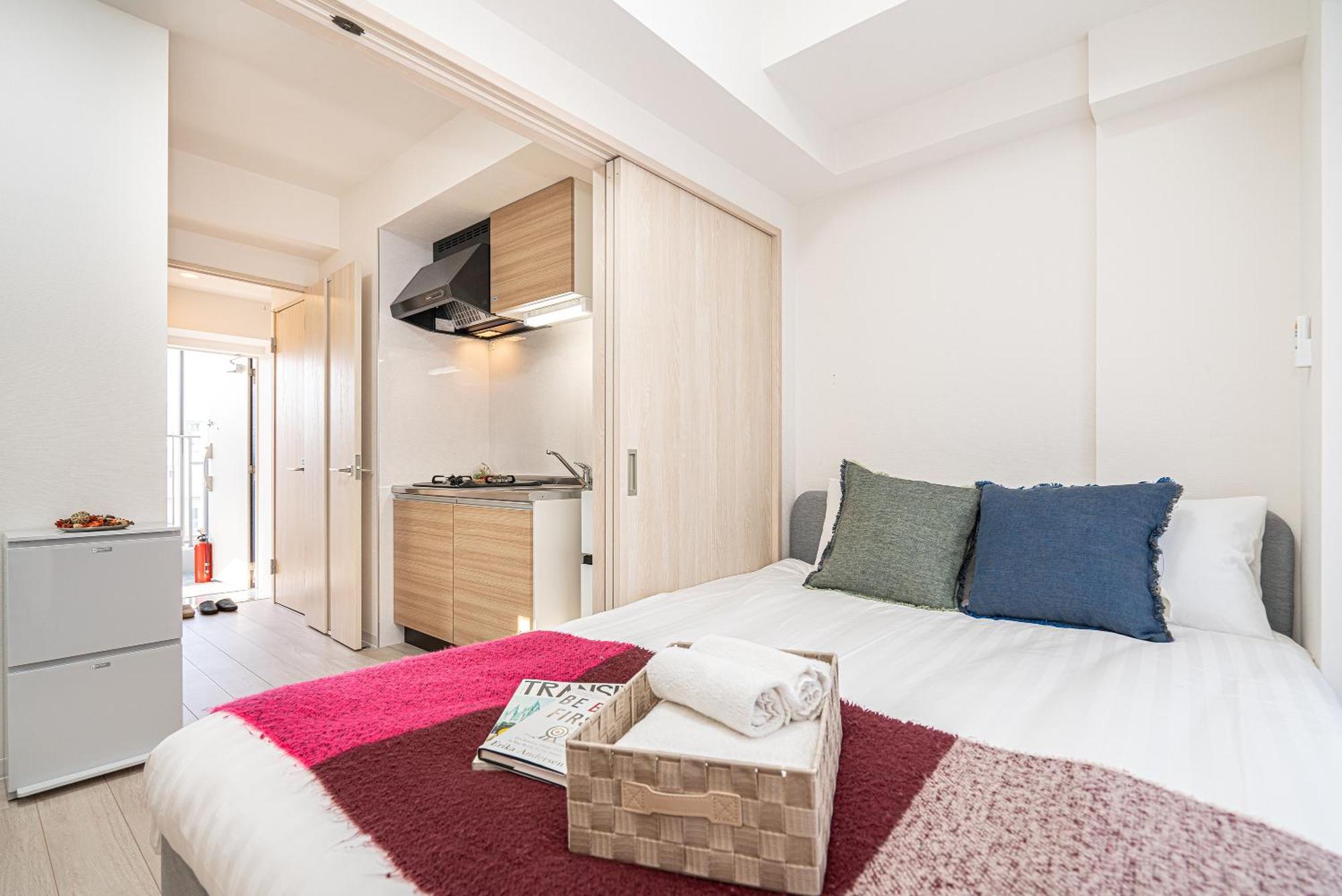 Zaito Kikukawa Srs Apartment 新築マンション Tokio Exterior foto